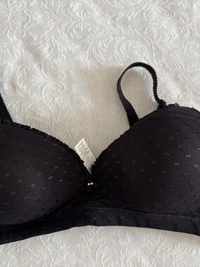 Playtex Black 36B Padded Bra